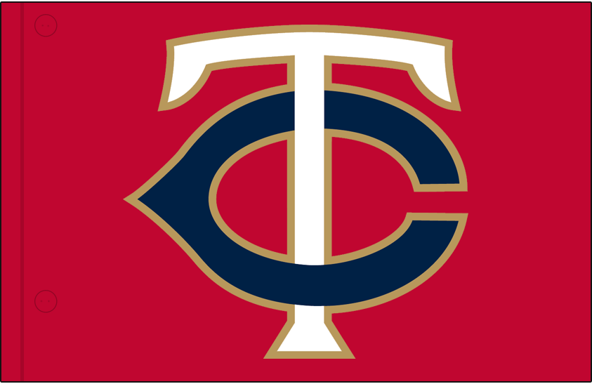 Minnesota Twins 2016-Pres Jersey Logo fabric transfer